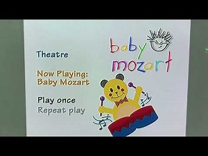 Opening to Baby Mozart 2002 DVD (2023 Case Print)