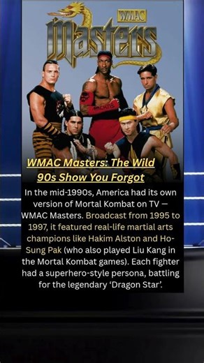 America’s Forgotten Mortal Kombat Show