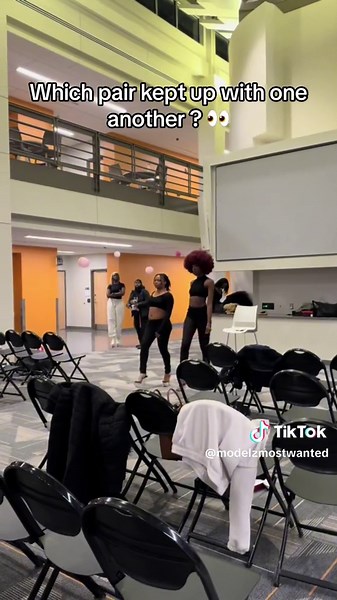 Can You Keep Up? Striding Edition