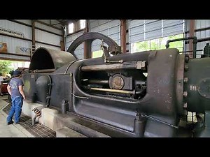 600 Horsepower Snow Gas Engine startup (Coolspring, June 2022)