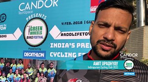 18 reactions | Amit Upadhyay, the founder of most versatile cycling...