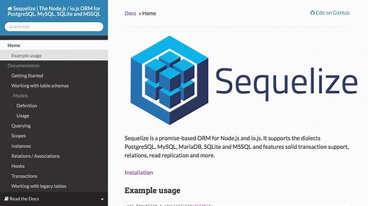 Install and Use Sequelize CLI