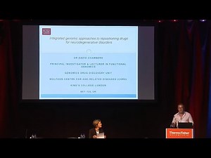 Integrated genomic approaches to repositioning drugs for neurodegenerative disorders David Chambers