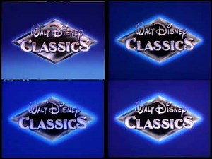 Walt Disney Classics Logo Comparison But With Different Music Voiceover