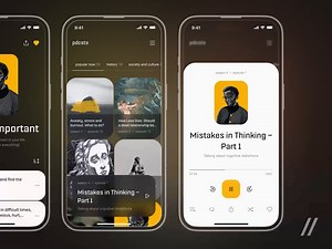 Podcasts iOS Android App