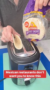 2.5M views · 4.8K reactions | Brilliant tortilla hack #reels #fbreels #funny #hack #lifehacks  This video was produced by Network Media and Playing with Food | Think Smart Prank Hard | Facebook