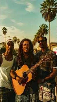 One Love – 90s West Coast Rap × Reggae #reggae #timeback2pac #hiphopmusic