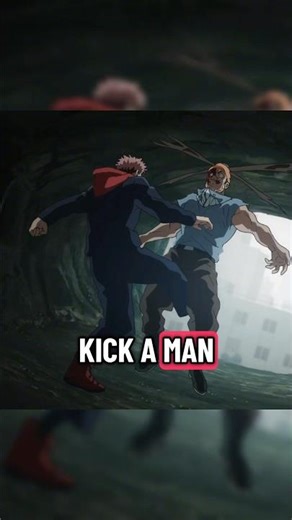 Yuji vs propeller man #anime #jjk #fyp #foryoupage
