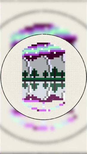 Mondrian Speedpaint #8: Frozen Lake