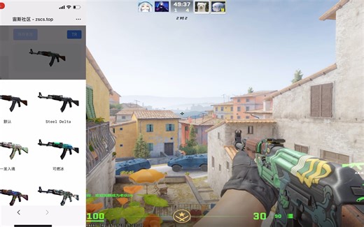 CS2全皮肤贴纸新社区