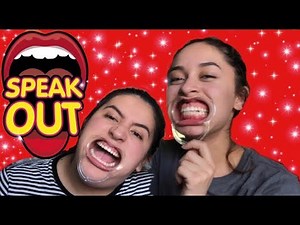 Mouth Guard Challenge!! w/ Isabel