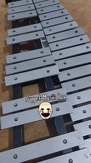 caja musical de puppet #glockenspiel #lira #tutorial #fnaf