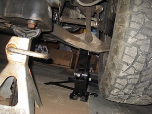 How to replace CV axle?