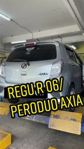 Perodua Axia Regu R06 Muffler Exhaust Sounds Compilation