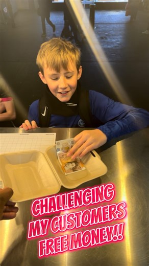 OnFries | New game, if you can guess the note inside the box, you can keep the mine AND you food is FREE!! We have £5, £10, £20, and £50 #steak... | Instagram