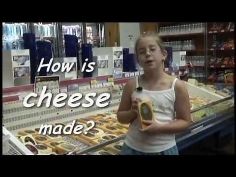 FOR KIDS - Cheese Making video