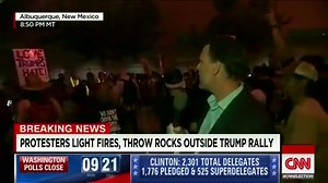 136K views · 1K shares | Donald J. Trump protesters smash the door...