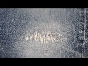 How to patch jeans