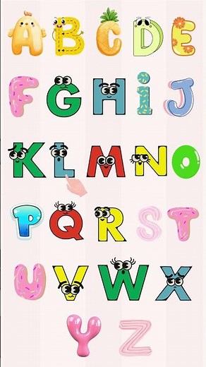 English alphabet | English alphabet for children