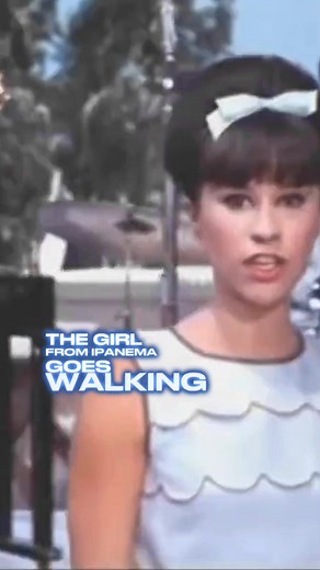 🇧🇷 Brazilian singer ASTRUD GILBERTO performs her definitive version of