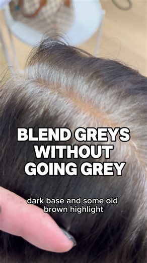 Glen Hew on Instagram: "When you want to blend greys but still look young ✨ Choose highlights if you have 30% and lesser white hair - approx 10-30% pre lightening ( some dark some light contrast ) #fhighlight Choose balayage if you have 30-80% white hair - approx 40-60% prelightening ( gradient toward ends lighter ) #fbalayage Choose reverse highlights or balayage if you have 100% white hair - 100% prelightening ( lowlights to create salt pepper look ) #reversehighlight #reversebalayage For this