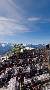 Views all over the Frozen Lotus Stage at Tomorrowland Winter. Be part of a wonderful journey in 2025. 7-Day Packages, 4-Day Packages & Festival Passes go on sale tomorrow. All info: https://winter.tomorrowland.com/en/ | Tomorrowland
