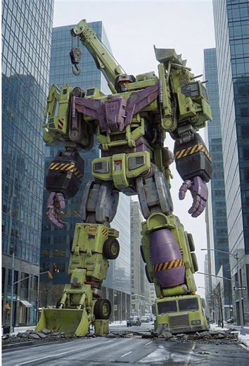 Devastator!Merge for the kill!#transformers #deception #devastator #robots #combine