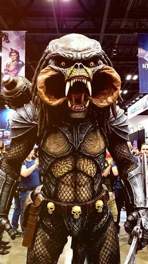 Predator’s Desperate Showdown 😱