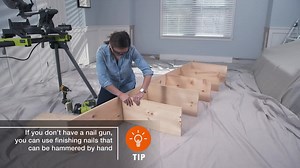 DIY Built-In Bookshelves