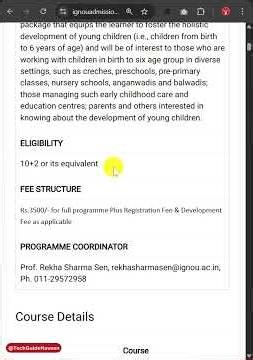 IGNOU DECE Admission 2026 January Session #ignou #ignouadmission #ignoudece