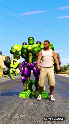 Robot Hulk & Iron Man vs Black & Pink Hulk 😱🔥 Epic Fight!
