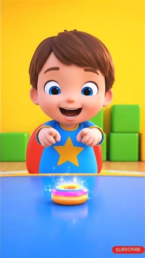 Leo’s Magic Donut Surprise 🍩 | Cartoon Shorts