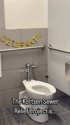 Kortsen Road is officially OPEN! 🎉 Thank you for your patience while we upgraded the city’s sewer system capacity so it can now handle 18 million gallons per day, keeping pace with Casa Grande’s growth. Now that the Kortsen Sewer Relief Project is flushed and finished, your left turn privileges have been restored 🙌 IYKYK 🤭 | City of Casa Grande - Government