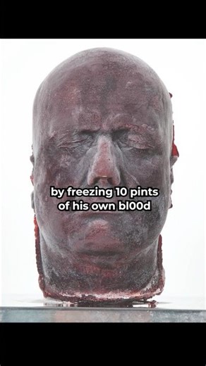Self (1991-2011) by Marc Quinn #art #sculpture
