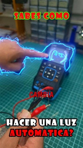 Automatic light switch circuit with BC547 transistor