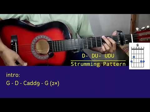 BUBBLY - Colbie Calliat | Guitar Chords With strumming - Full song Lyrics || JC Guitar