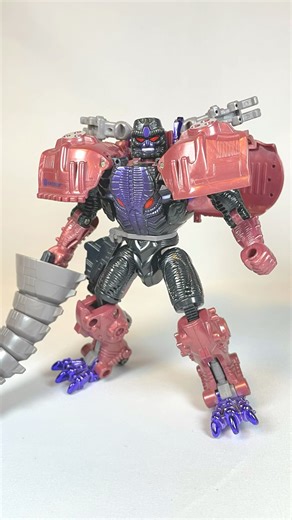 Megatron (Transmetals) Terrorize!｜メタルスメガトロンを変形させてみた！ #transformers #megatron #nottontv
