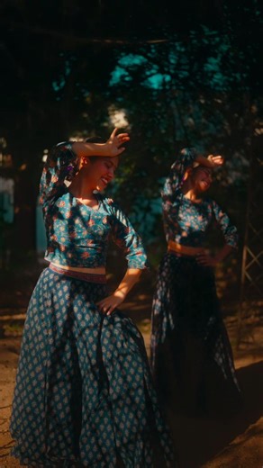 Dance Shikhas on Instagram: "Every step completes the song’s puzzle Creative Direction, Choreography, Concept, Costumes & Styling: Kiran Paneri Cinematography: Joyesh Paneri"