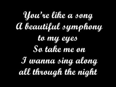 La la - The Cab [Lyrics]