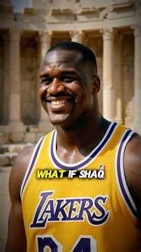What if Shaq became the biggest baller in Ancient Greek?