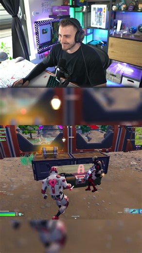 POTKAL JSEM SANTU! #fortnite #alkan