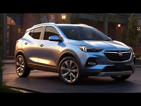 2025 BUICK ENCORE GX FIRST LOOK: STYLISH EXTERIOR, LUXURIOUS INTERIOR?