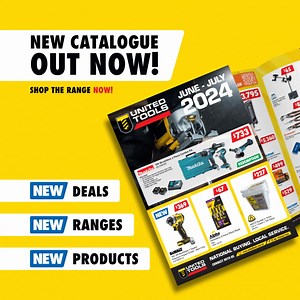  HAVE YOU HEARD?  The June - July issue of the United Tools Catalogue has dropped! Discover amazing deals, savings, and bonuses on top-quality brands you trust!  Click for the full digital catalogue and start shopping! https://loom.ly/rfYJPE8 #shoplocal #shopsmallbusiness #catalogue #tools | Beyond Tools | Facebook