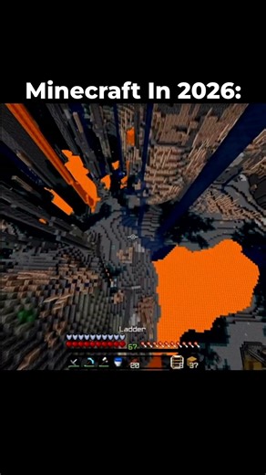 Minecraft 2012 VS 2026 Moment