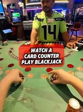 Watch Circus play Blackjack!