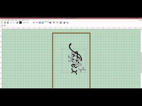 Singer Futura Embroidery Software Merging Letters