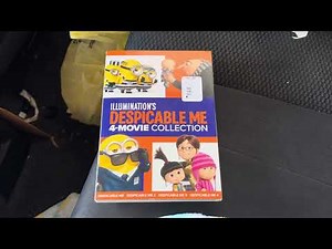 Despicable Me 4 Movie Collection DVD 📀 USA 🇺🇸 Unboxing
