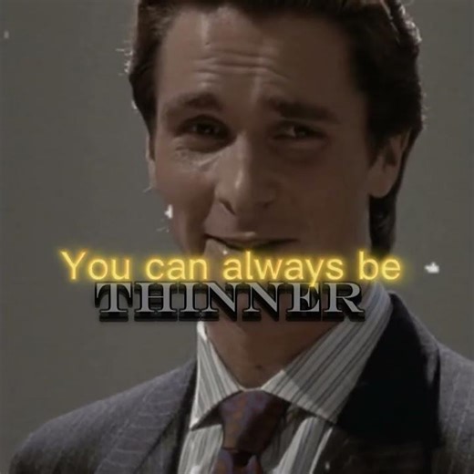 I am on a diet😮‍💨| Patrick Bateman | American Psycho