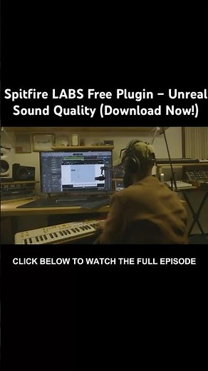 Spitfire LABS Free Plugin – Unreal Sound Quality (Download Now!)