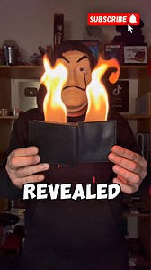 2.5K views · 1.6K reactions | FIRE WALLET 彩 MAGIC TRICK EXPLAINED #funny #trend #illusion #tricks #trending #magic #foryoupage #foryou #perte #viralvideo #tutorial #magie #magica #viral | The Mask Magic Tricks Revealed | Facebook